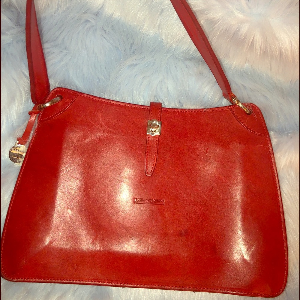 Dooney and Bourke vintage hobo handbag